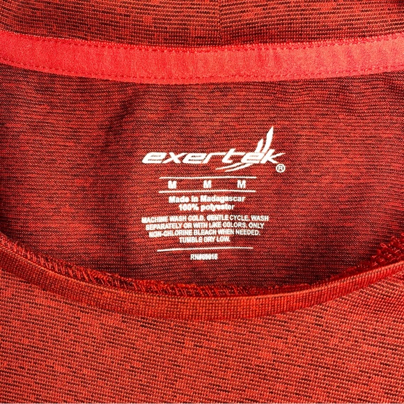 Exertek Wet Dry Moisture Wicking Athletic T-shirt - Picture 5 of 6